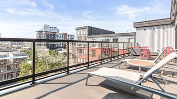 Rooftop terrace